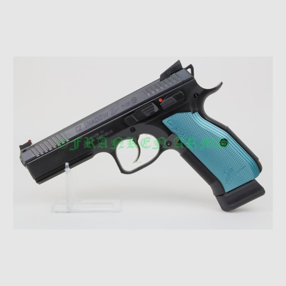 CZ Czech Armory 75 SP-01 SHADOW II 9mm Luger Blue
