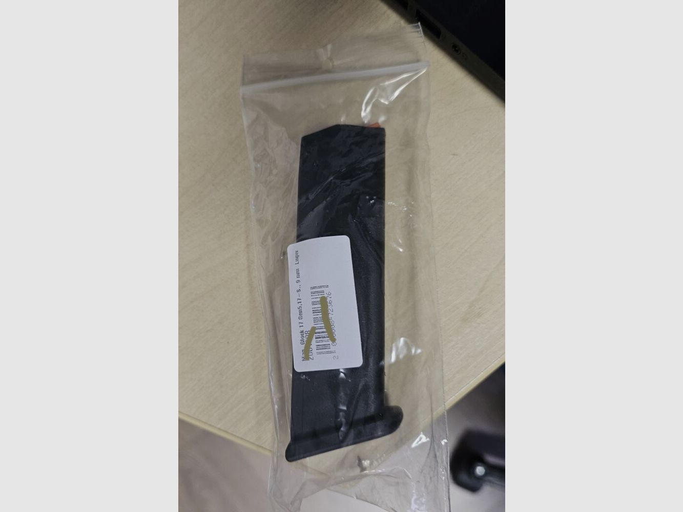Original GLOCK 17 Gen V, 17- S. Magazine G17, Gen 5
