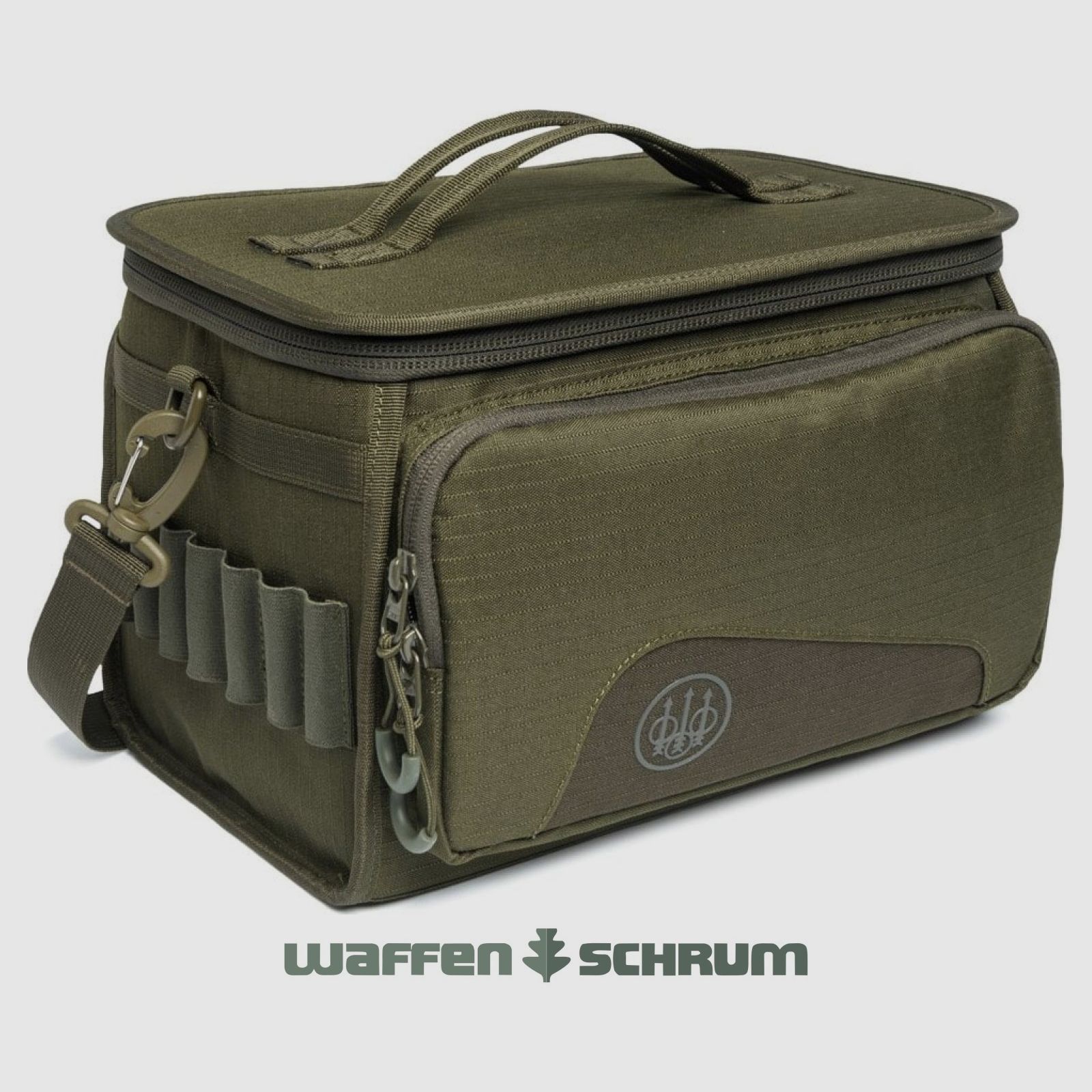 Beretta Munitionstasche Game Keeper grün / braun 100% PES
