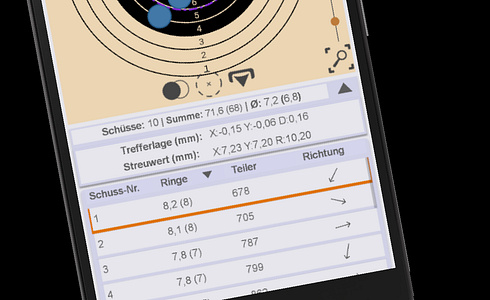 Blackhole - die perfekte App für Sportschützen