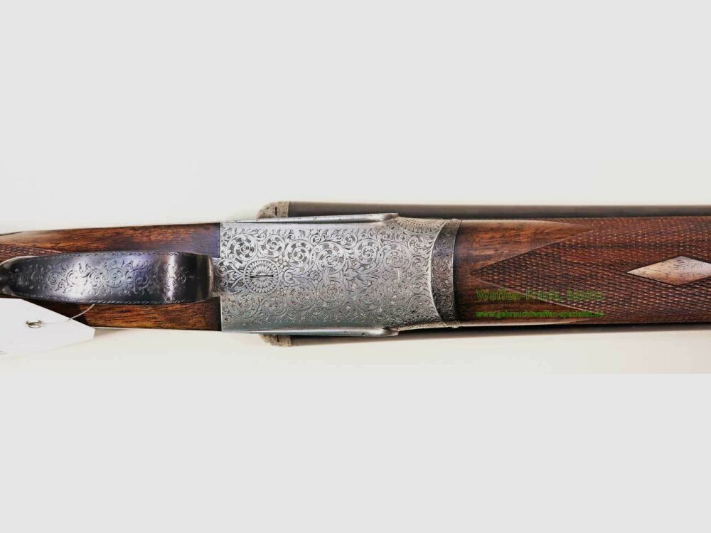 C.Mode Armurier Paris Mod. Seitenschloss De Luxe