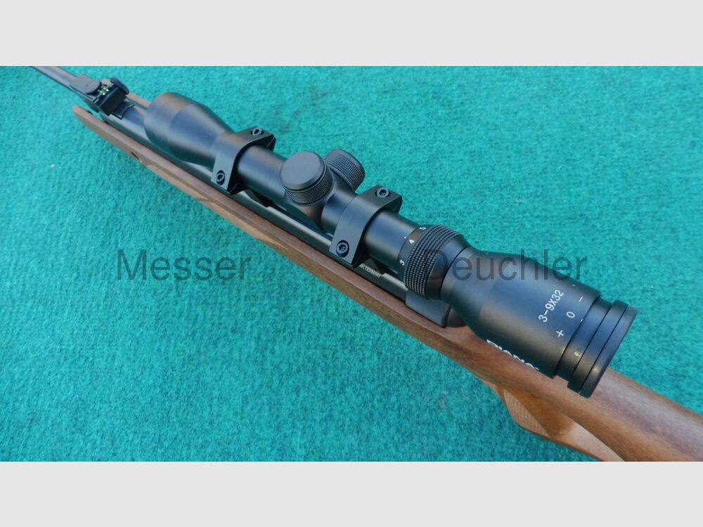 DIANA	 two-fifty mit ZFR 3-9x32 fix und fertig eingeschossen