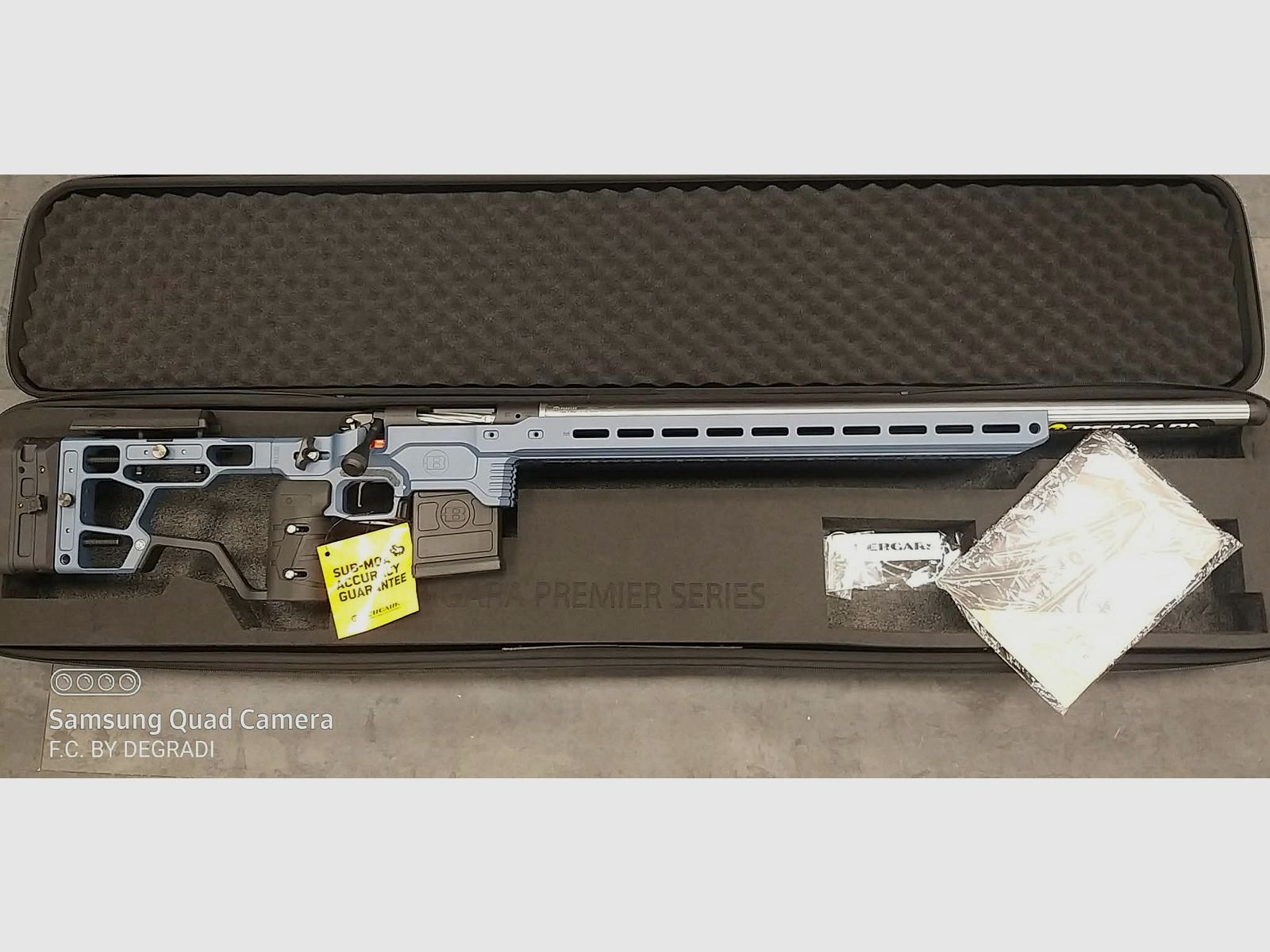BERGARA B14 PREMIER ELITE MDT CALIBRO 308 WIN., immagine 2 di 5