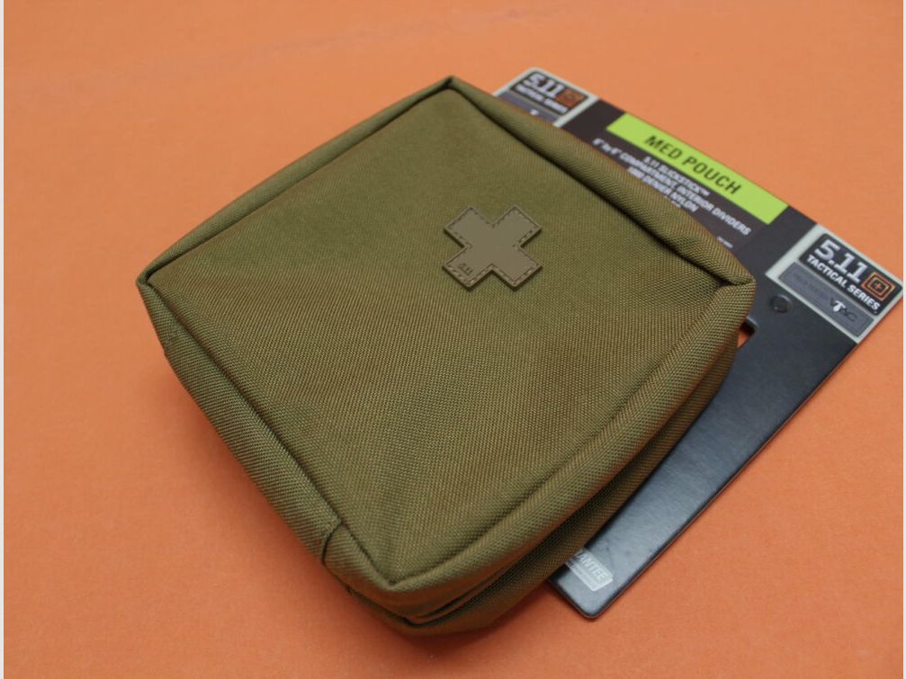5.11 5.11 6.6 Med Pouch (58715) 131 Flat Dark Earth Erste-Hilfe-Tasche