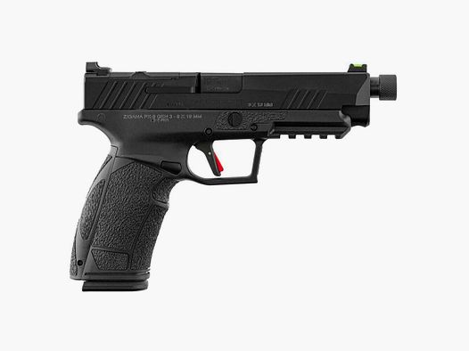Tisas Px-9 Tactical pistol caliber 9×19 mm black Threaded Px-9 Duty Tactical black