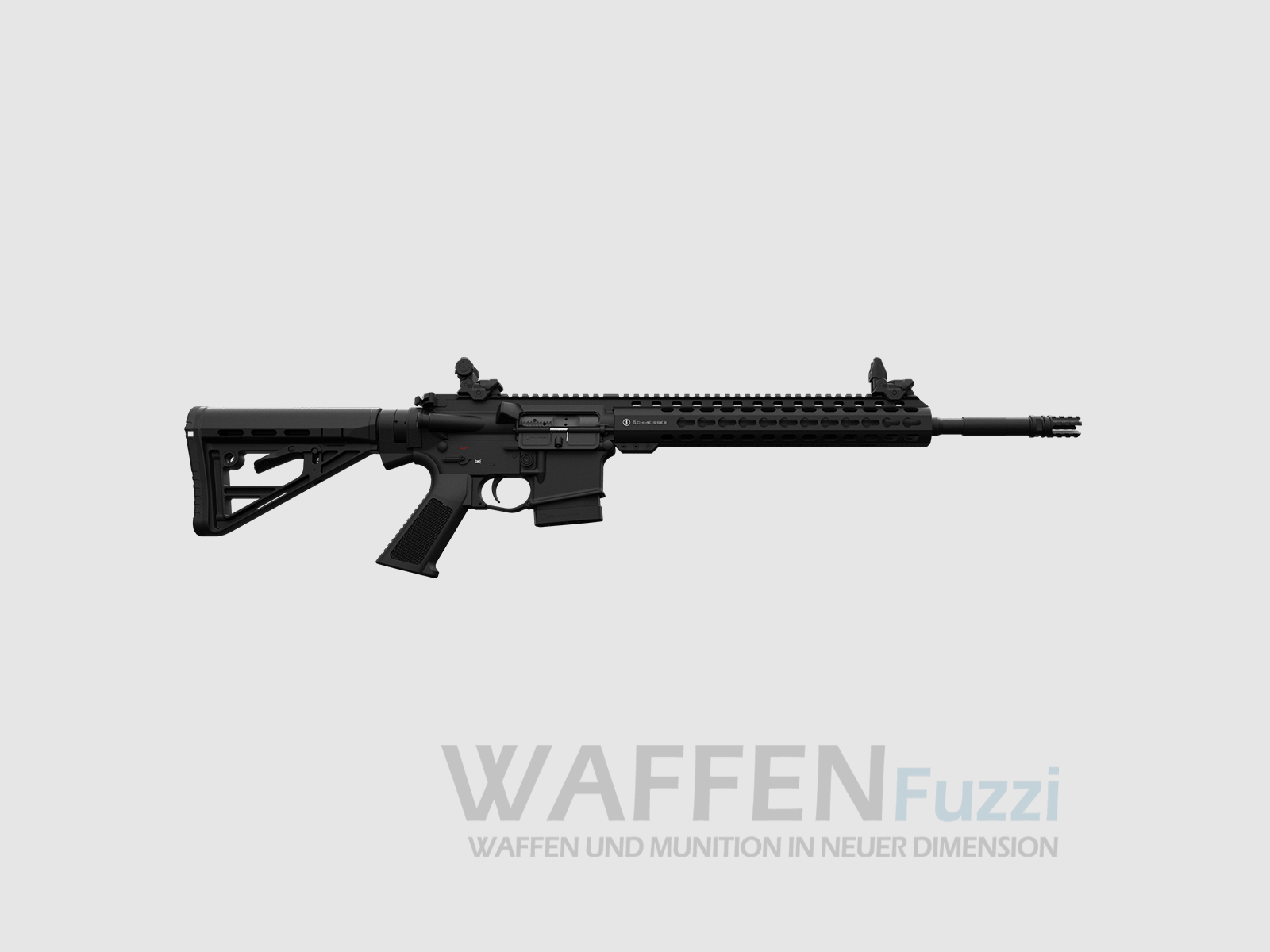Schmeisser AR-15-M5F carabina semiautomática calibre .223 Rem.