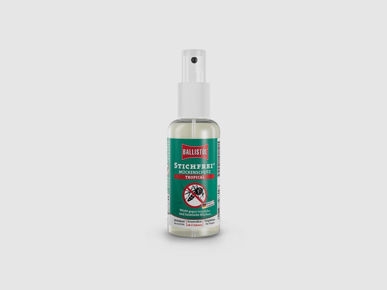 Ballistol Stichfrei Tropical – Mückenschutz Spray