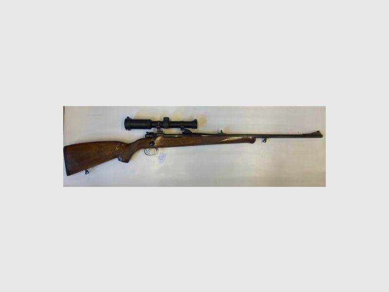 Brünner, cal. .30-06, scope 1-6x24