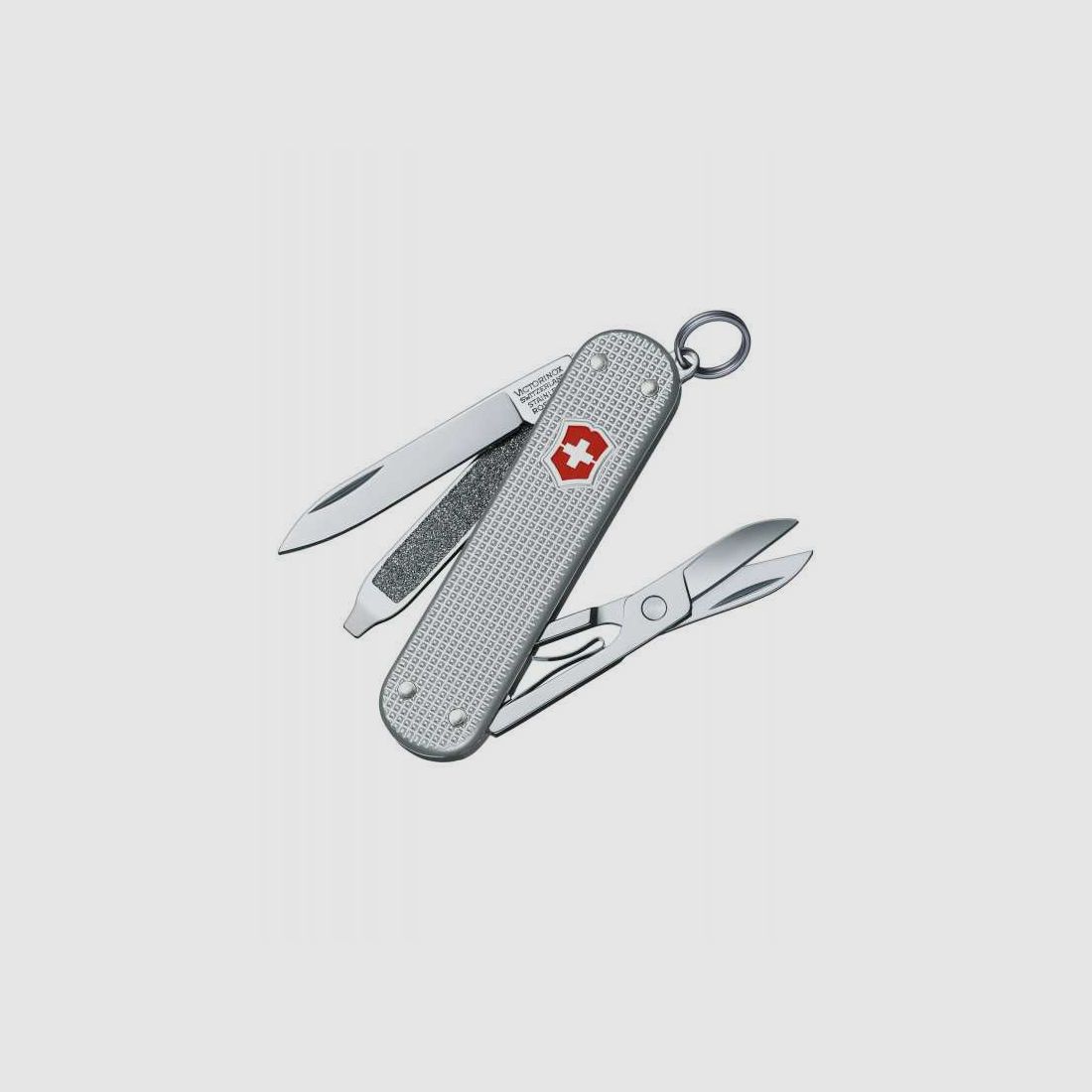 Victorinox Kleines Taschenmesser Classic Alox silber