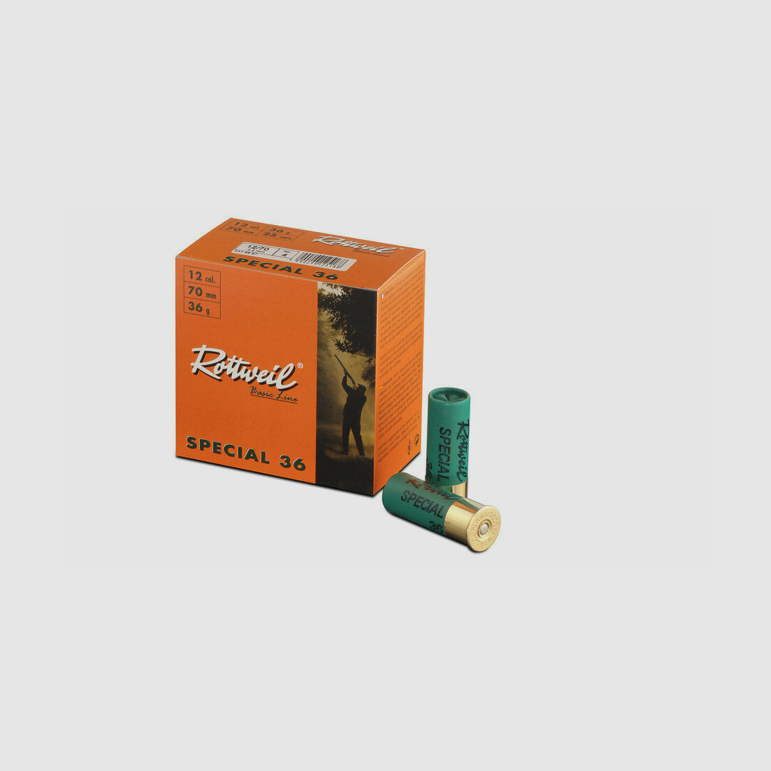 Rottweil 12/70 Special 36 36g 2,5mm