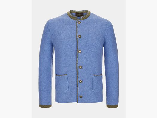 Habsburg cardigan Andreas en bleu