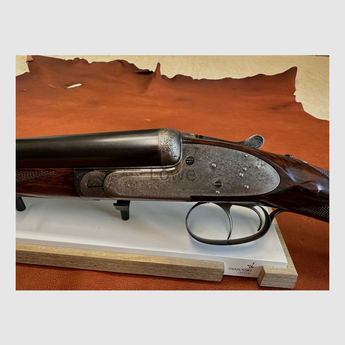 J. Purdey & Sons Seitenschloss Doppelflinte