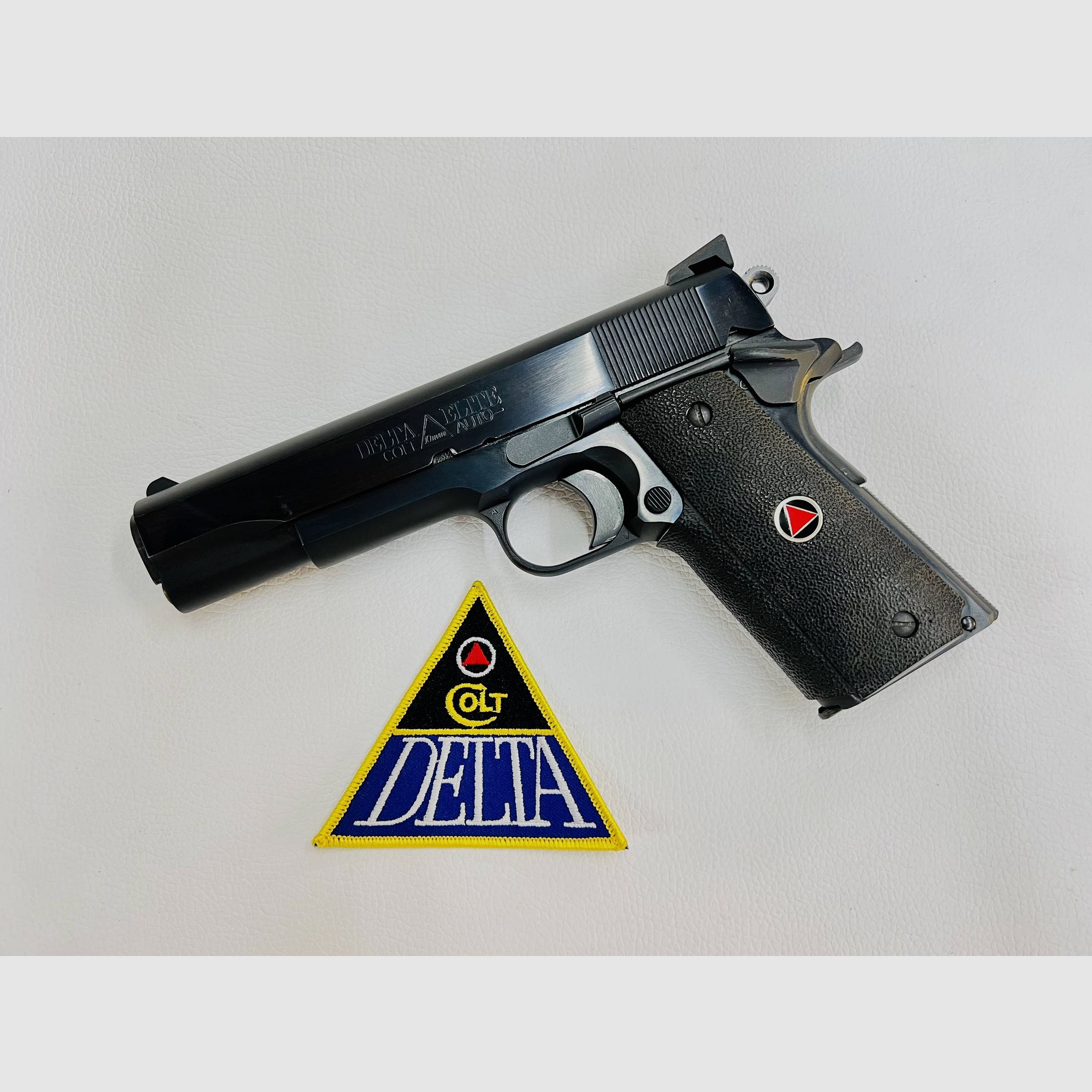 COLT 1911 DELTA ELITE BLUED VARIANT ONE – 10 MM AUTO, Bild 1 von 13