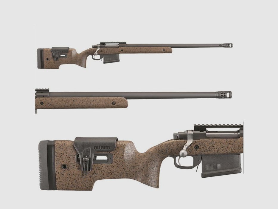 Bolt-action rifle Ruger Hawkeye Long Range Target, image 3 of 3