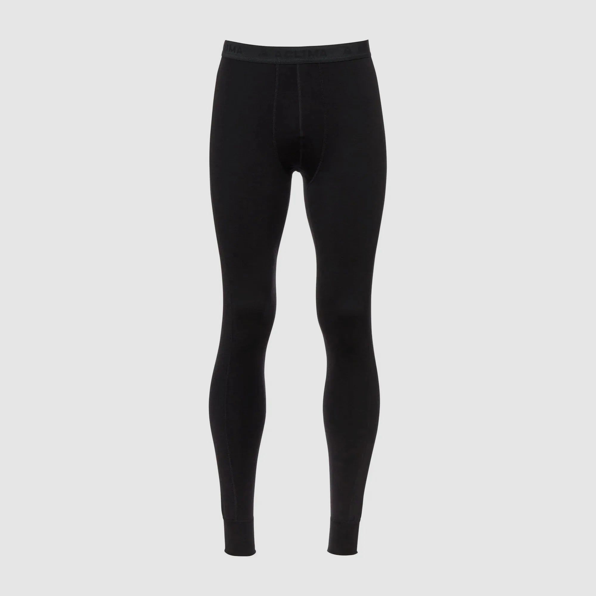 aclima Aclima Leggings WarmWool Longs jet black