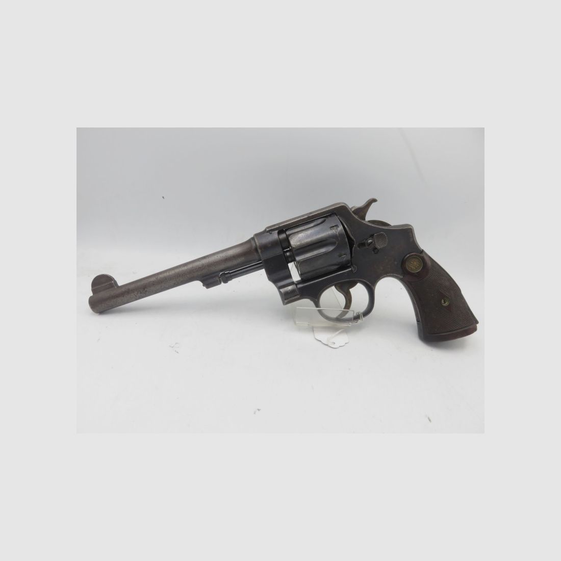 SMITH I WESSON NEW CENTURY HAND EJECTOR 455 MK II REF: 5061, zdjęcie 2 z 8