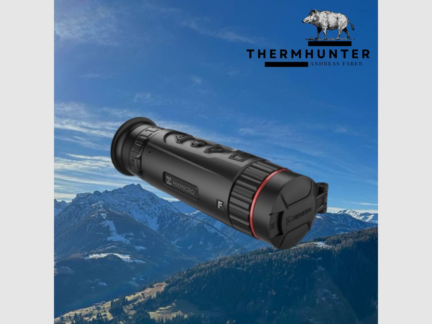 Hikmicro Monokular Falcon FQ25  - NEU -