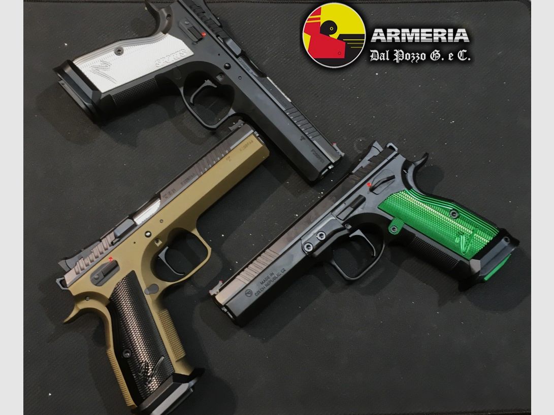 CZ 75 TS2 BRONZE 9X19, immagine 2 di 2