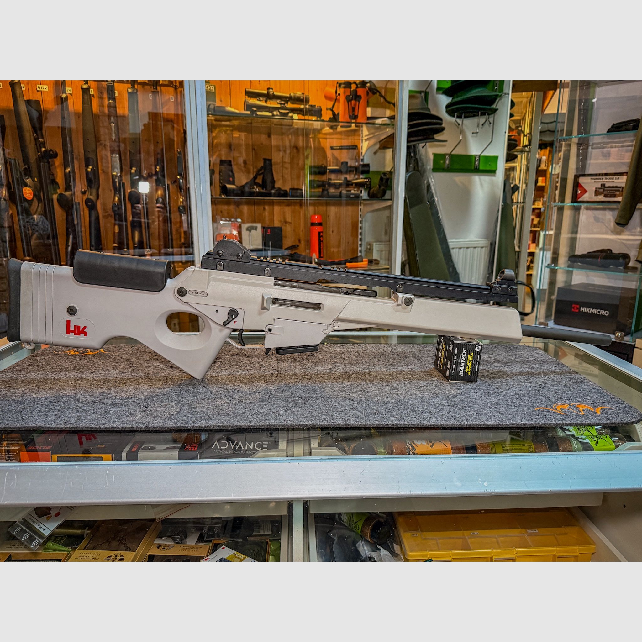 H&K SL8 new condition