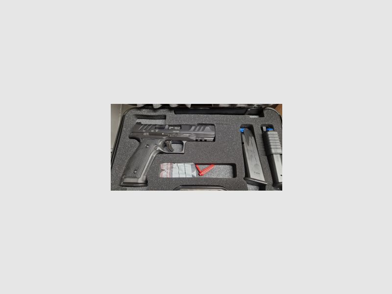 Walther PDP FULLSIZE STEELFRAME 4.5" 18R 9x19 OR