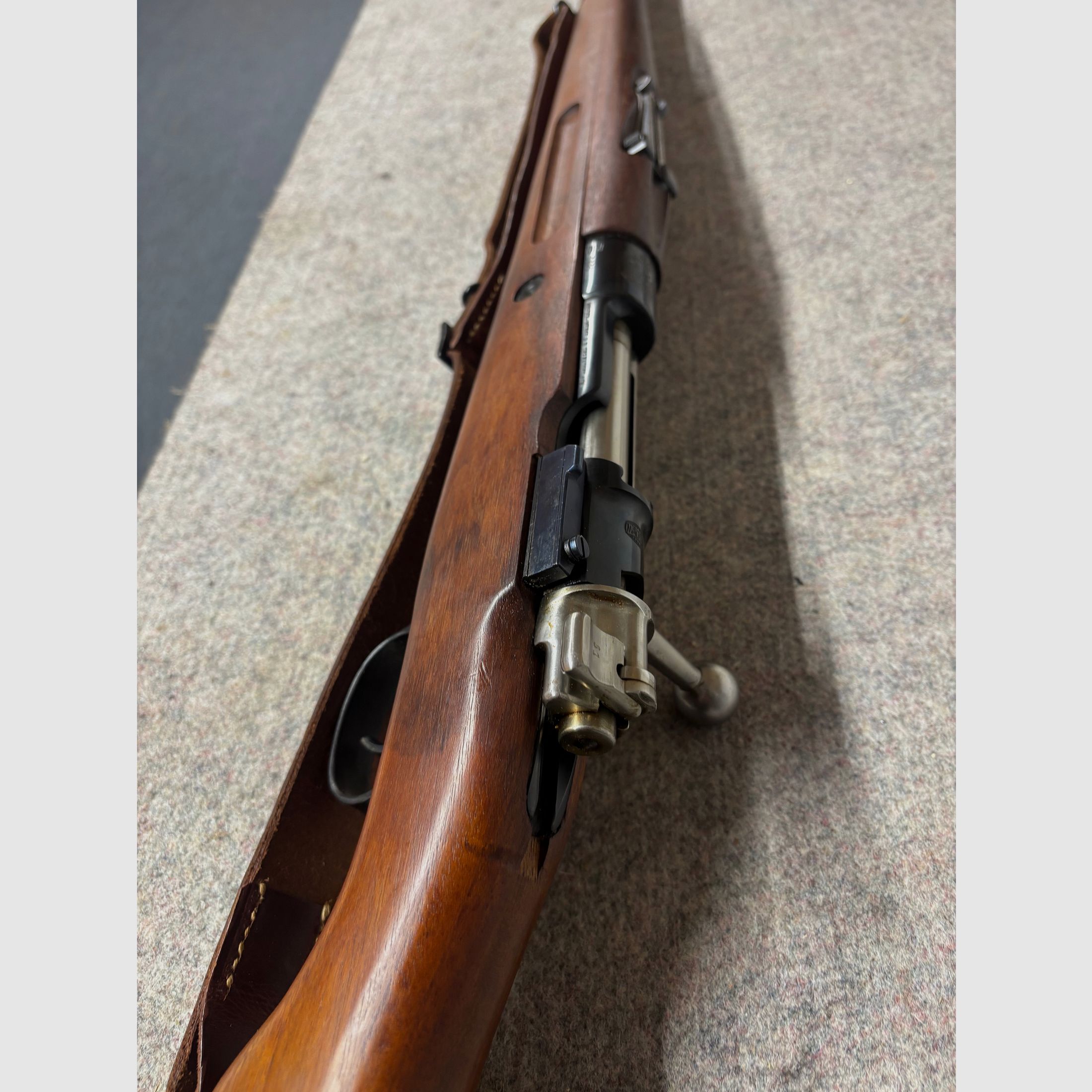 Mauser repeater model 1935 7x57