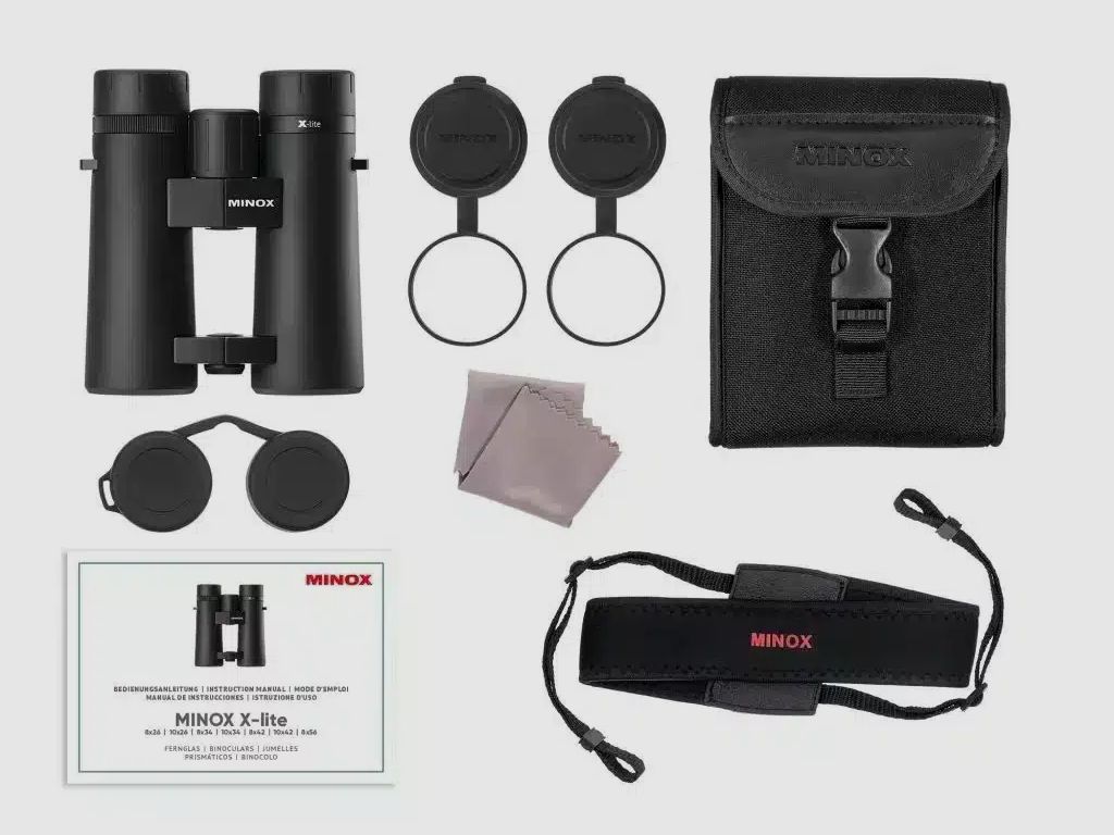 MINOX X-lite binoculars
