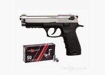 Ekol P92 Magnum Schreckschusspistol 9mmPAK Titan Platzpatronen