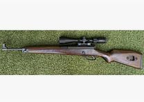 Heckler & Koch SL6 met richtkijker en 2 x vervangende magazijnen .223Rem