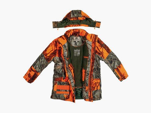 Percussion Grand Nord Signal-Tarn jacket