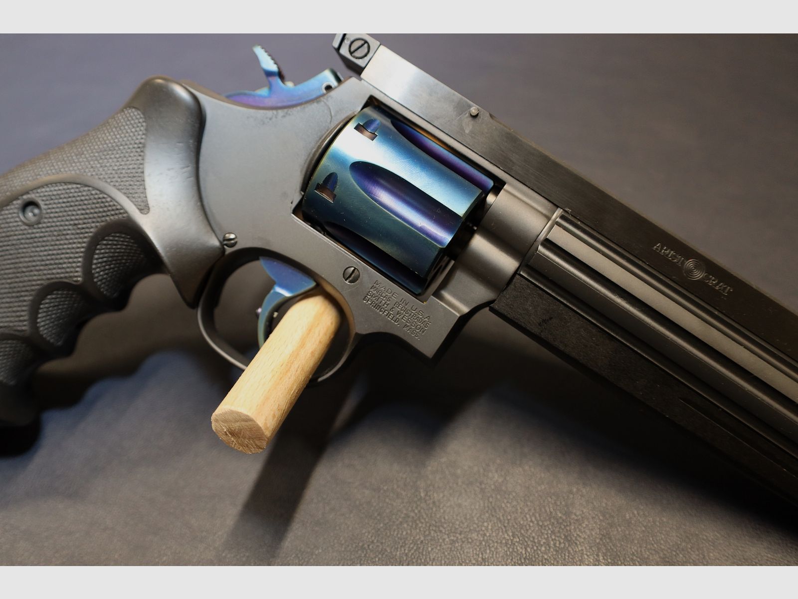 Club 30 Smith&Wesson 568-3 Pièce de collection 9mm Luger, image 5 sur 9