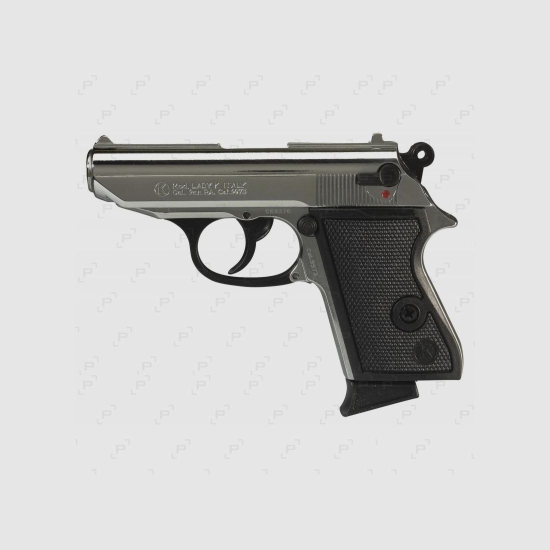 Alarmpistole LADY KIMAR Kaliber .9mm blank oder Gas