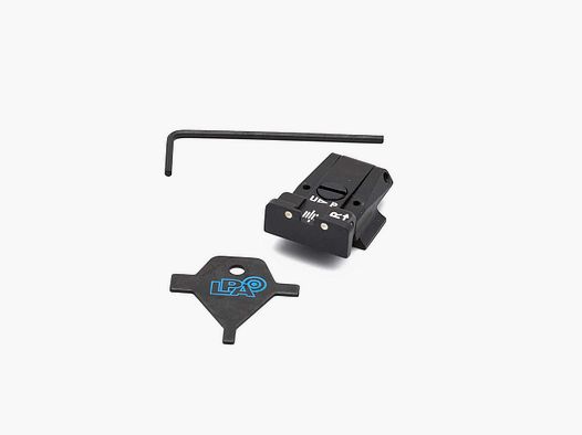 LPA TR68SW30 Ajustable alza para S&W Cal. 45 (3.ª generación)