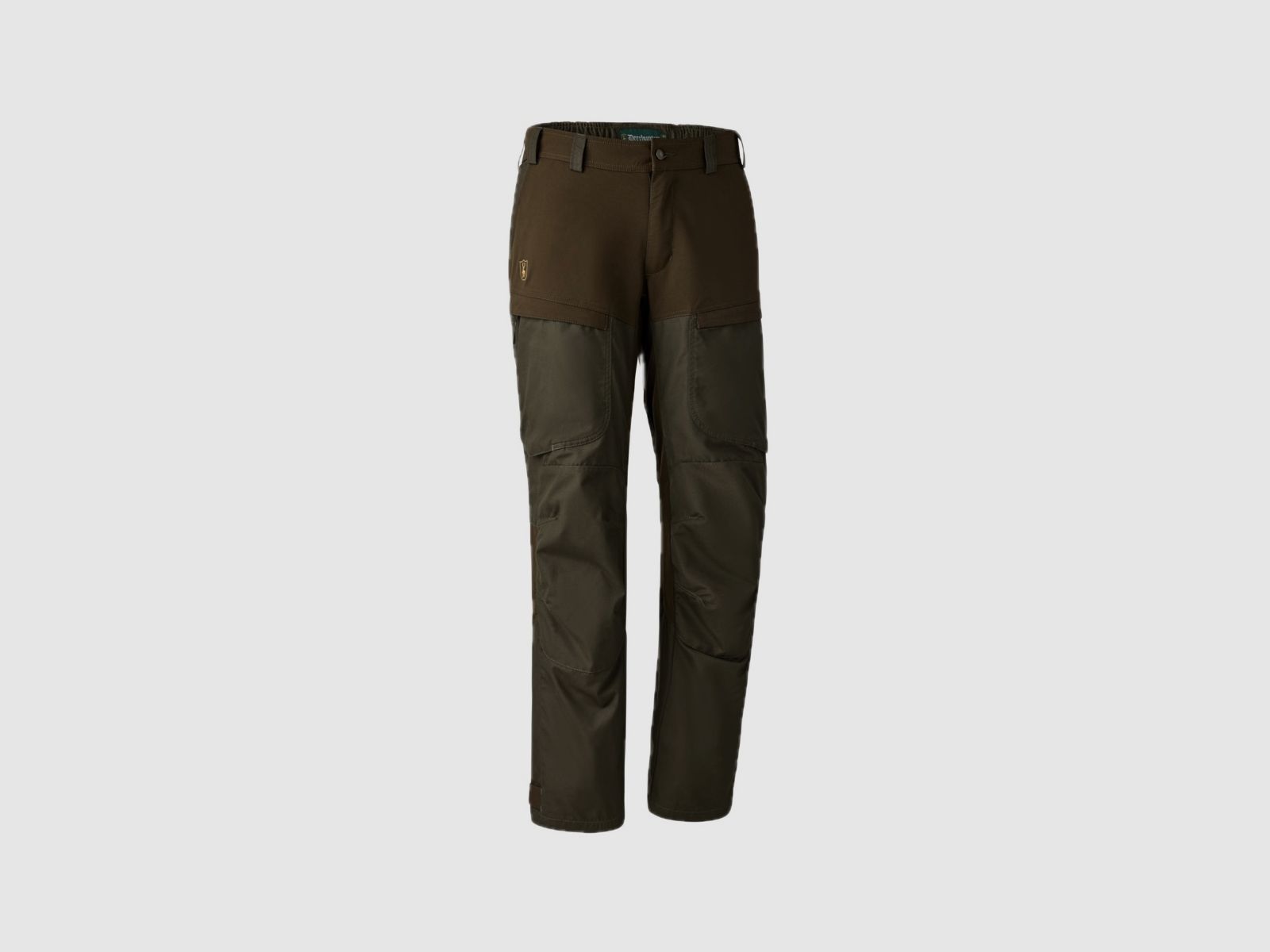 Pantalones Strike DEERHUNTER con membrana Verde Profundo