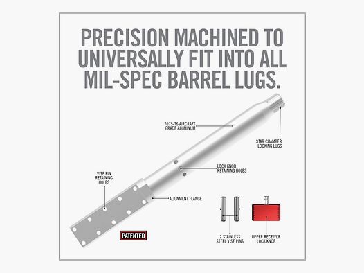 Outil Fixation Etau Pour Partie Superieure Ar15