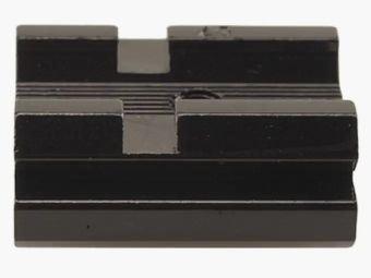 Weaver Top-Mount Base #67 glanzend zwart voor Savage 2400 en anderen.