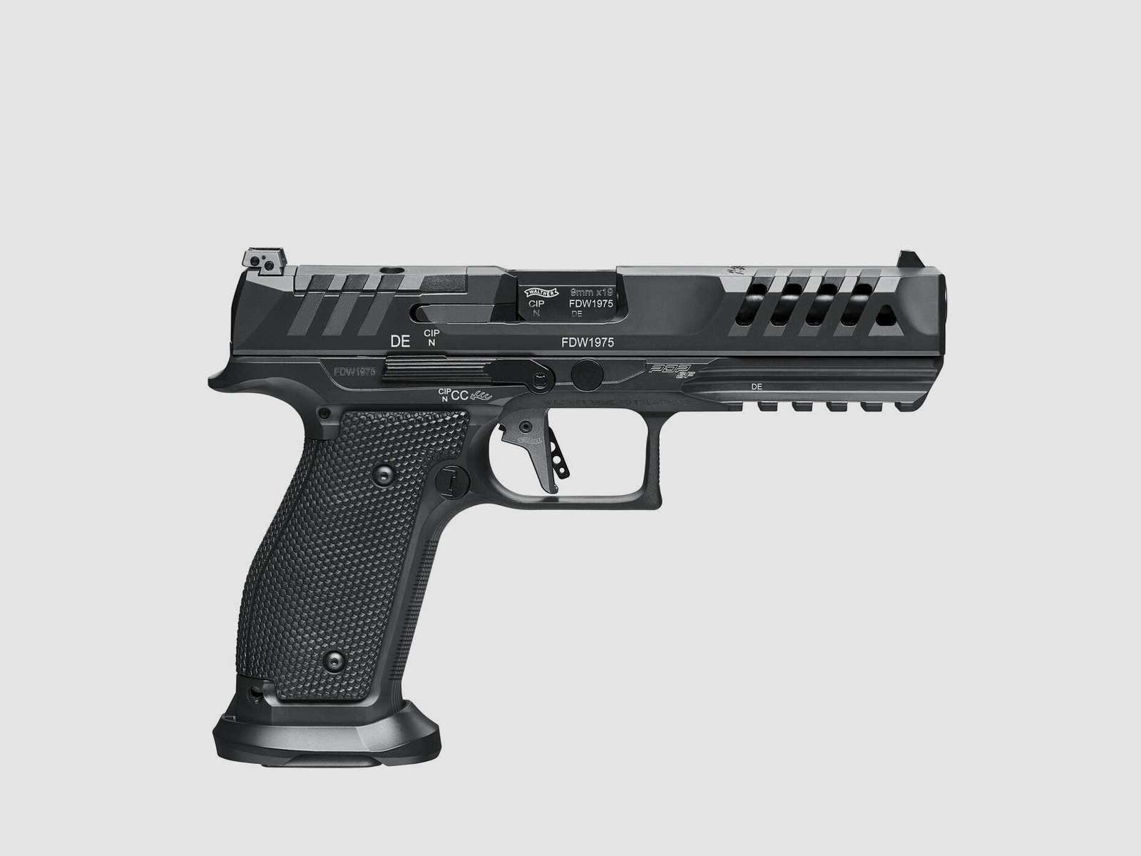 Walther PDP Steel Frame Match