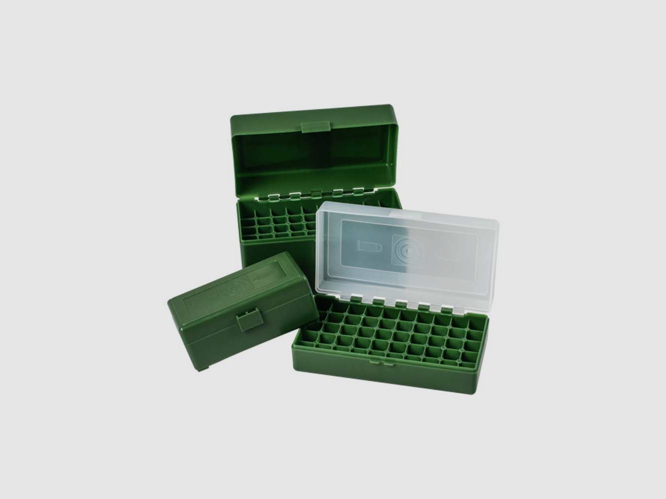 Munitionsbox aus Kunststoff - 9 mm