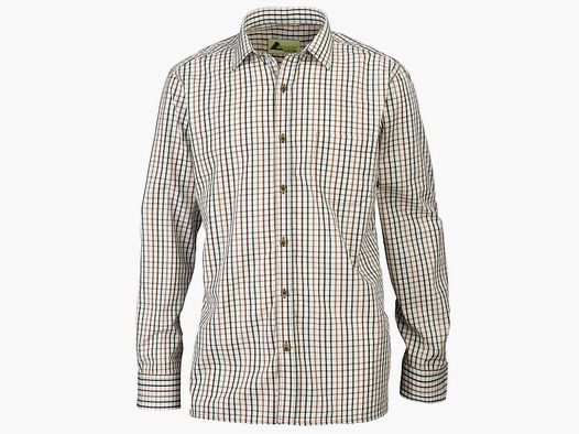 Skogen Camicia da Uomo a Manica Lunga