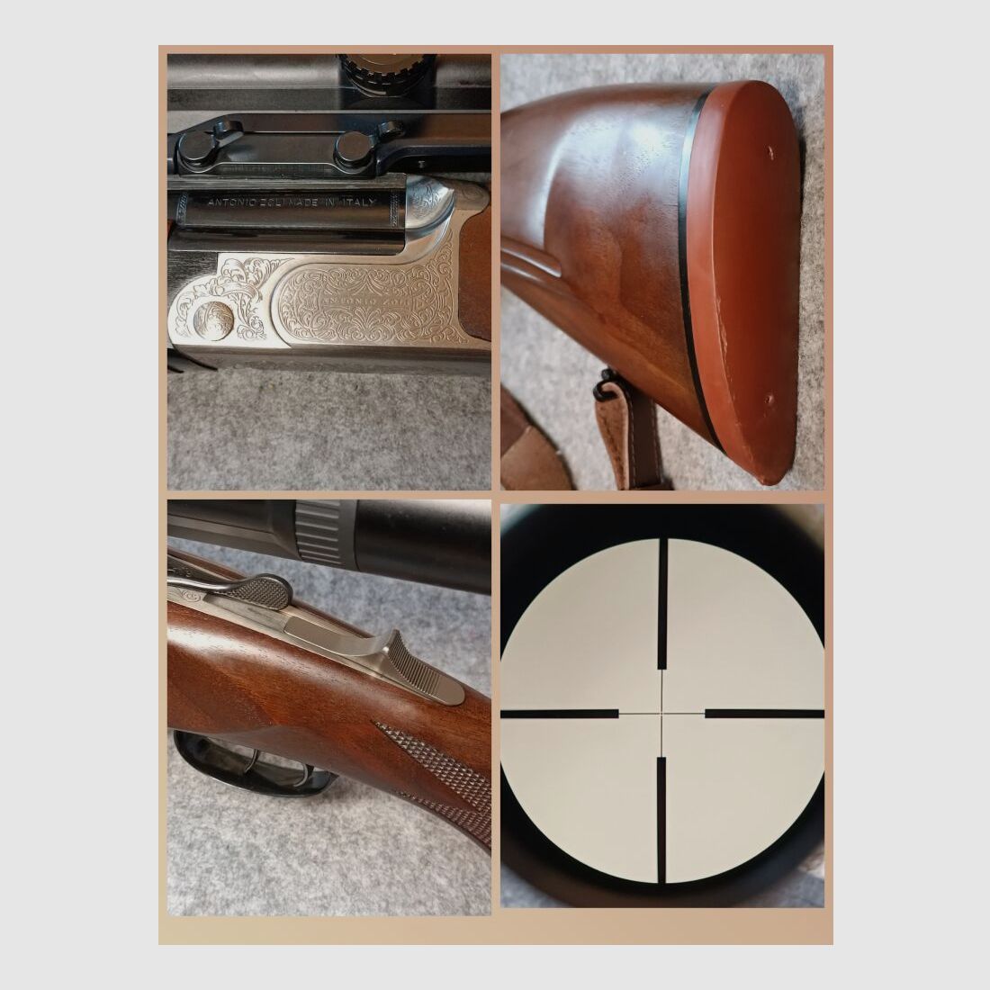 Antonio Zoli Modelo Corona Frankonia Zeiss Diavari VM 2,5-10x50 V* LP