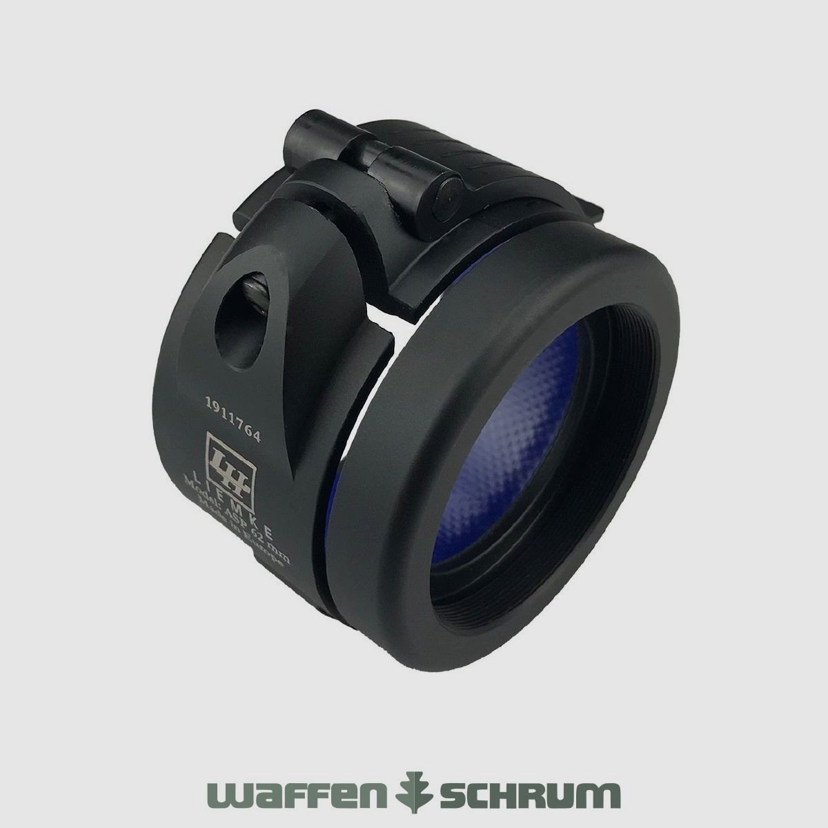 Smartclip AS clamp adapter with M52x0.75 thread