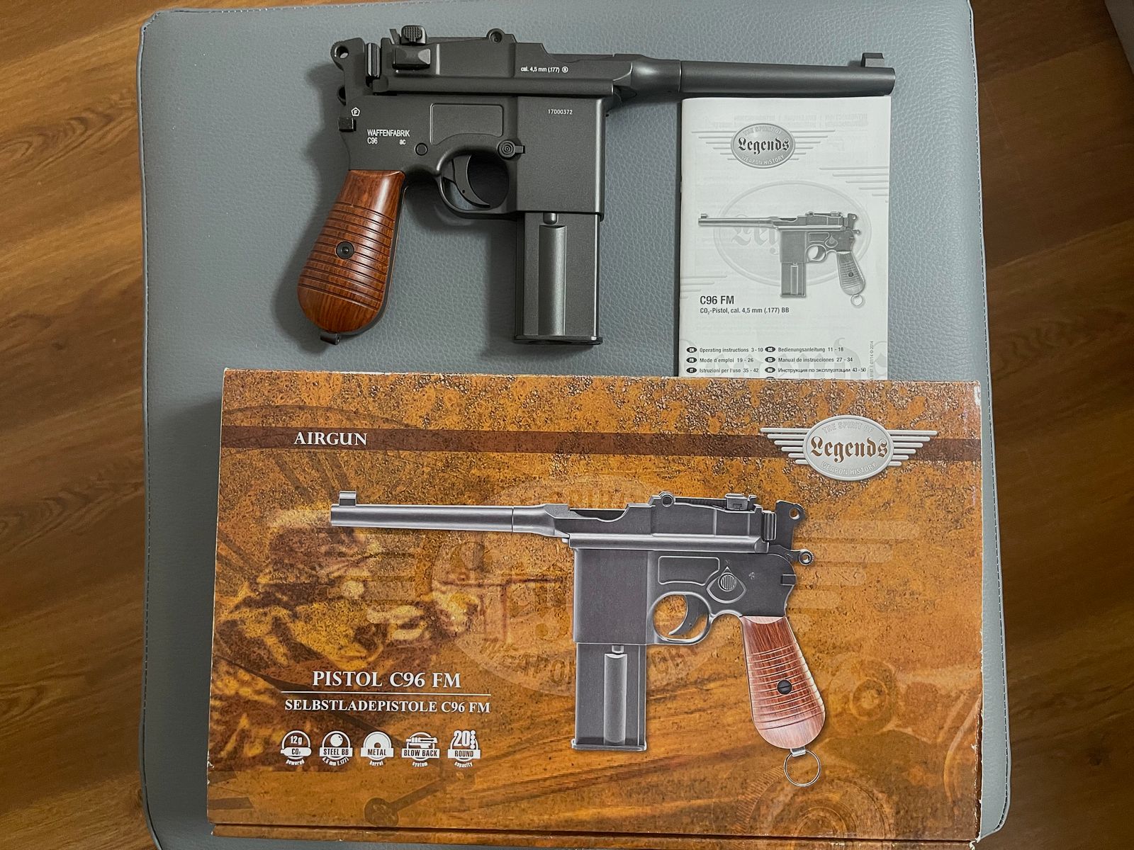 Umarex Legends Pistol C96 FM