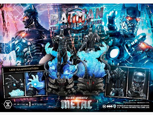 Batman: The Dark Nights Metal (Comics) Museum Masterline Series Statue 1/3 The Murder Machine 85 cm | 43009