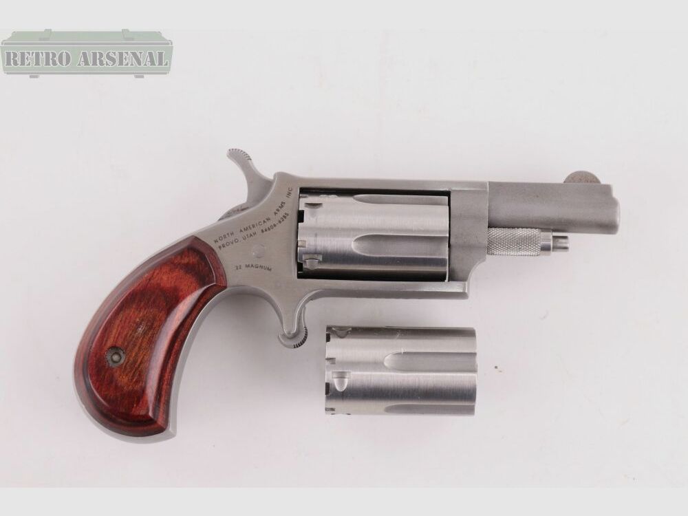 North American Arms (NAA) 22-MSC Pocket Revolver