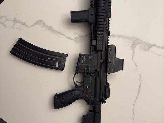 HK416 A5 6mm GBB
