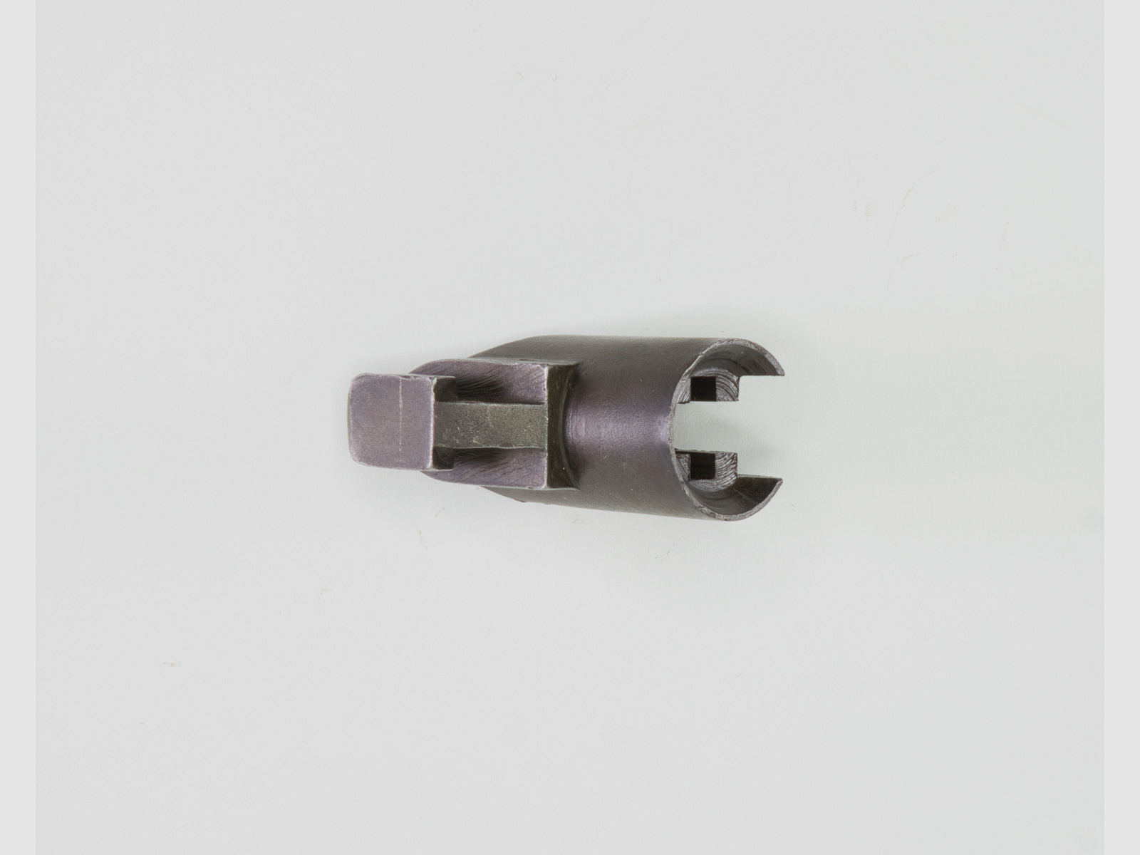 Ricchieri bayonet adapter for the Argentine Mauser M1909 rifle and the Spanish Mauser 1943 (M43) rifle.