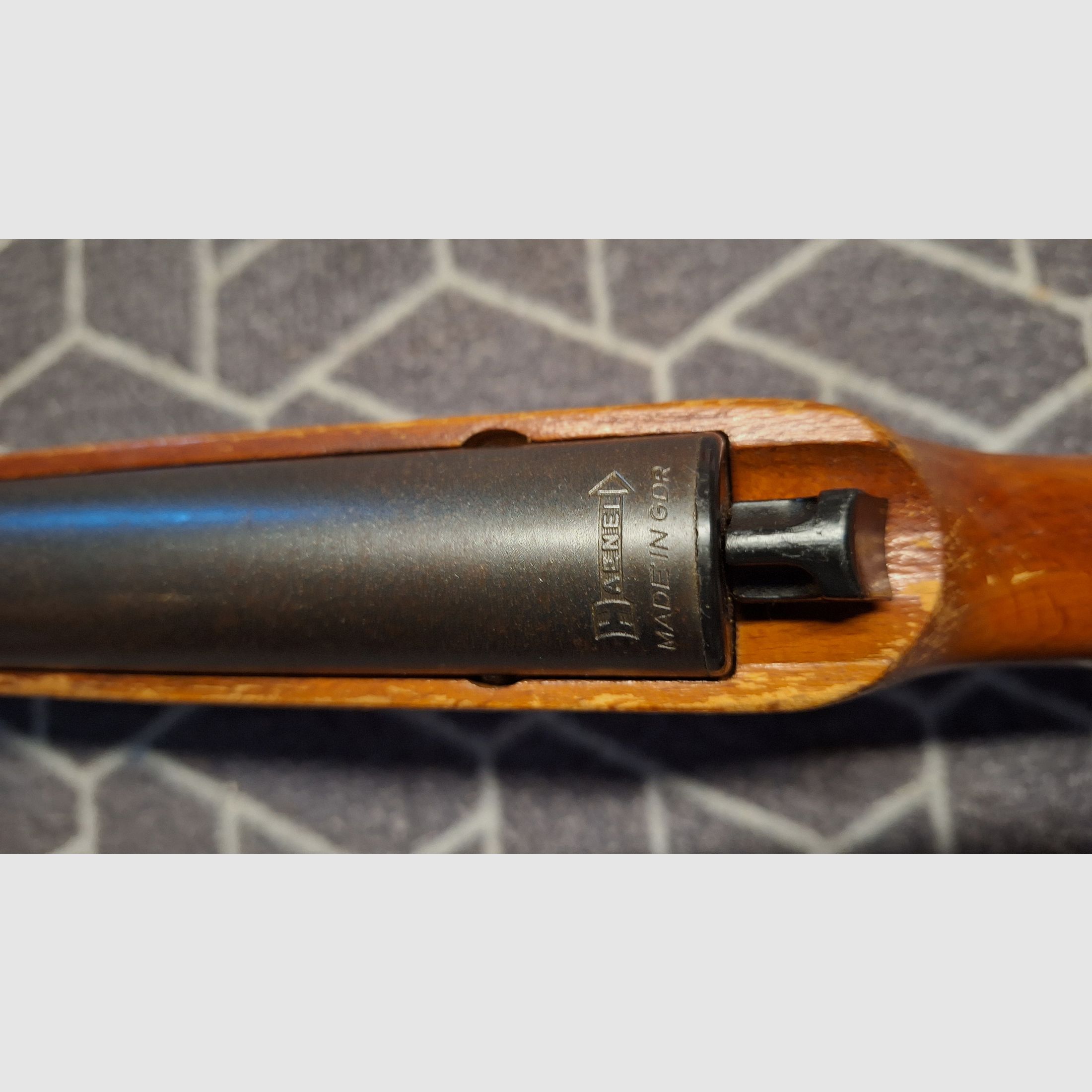 Luftgewehr Haenel Suhl Modell 300 original DDR-2