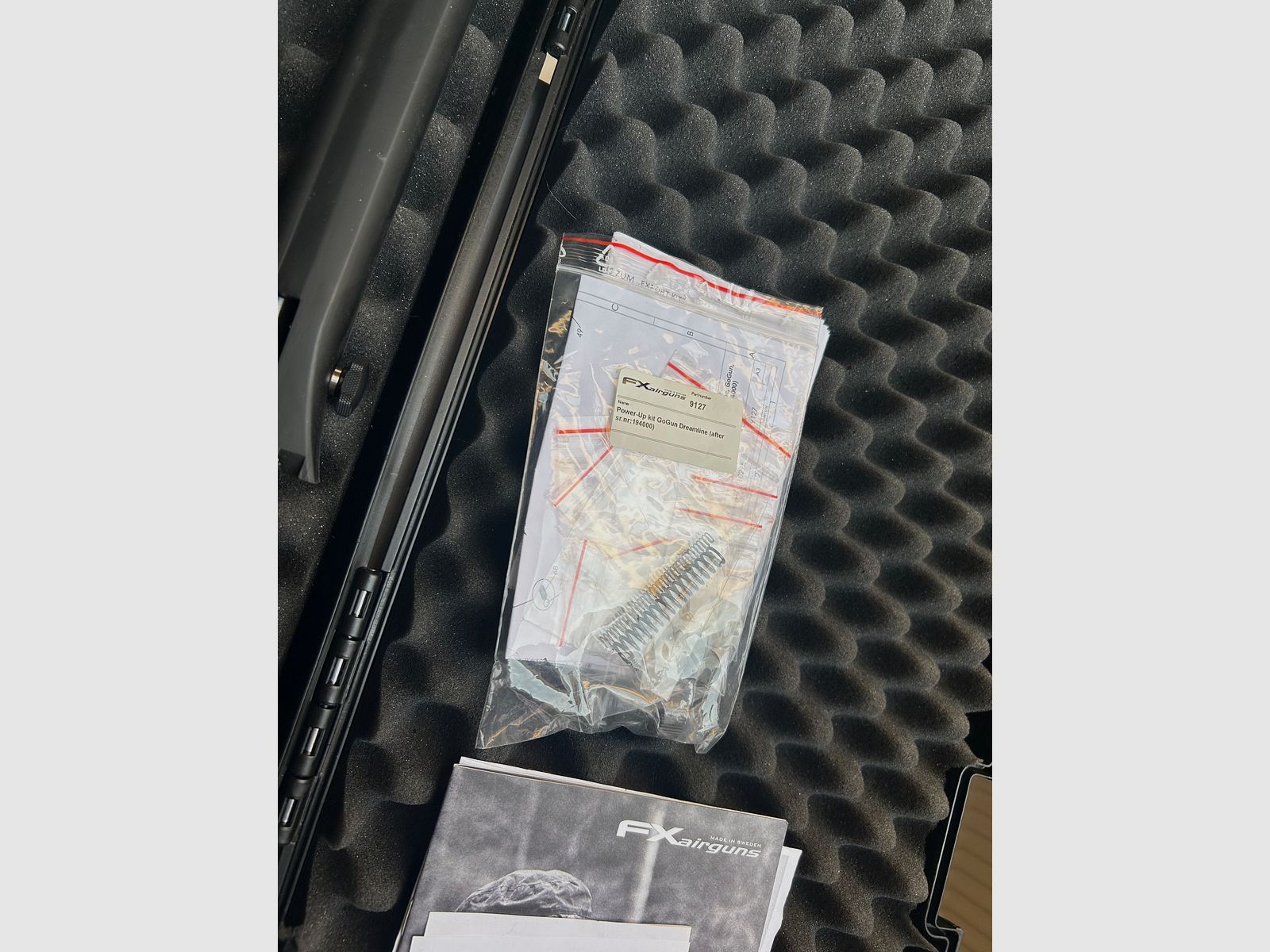 FX Dreamline Tactical Compact Luftgewehr 7,5 Joule , Kal. 4,5 (.177) inkl. 3 Mag und Compact Schulterstütze