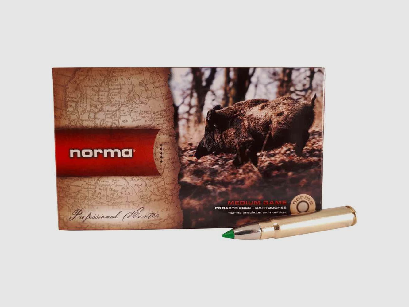 9,3x62 Ecostrike 14,6g/225grs. Norma