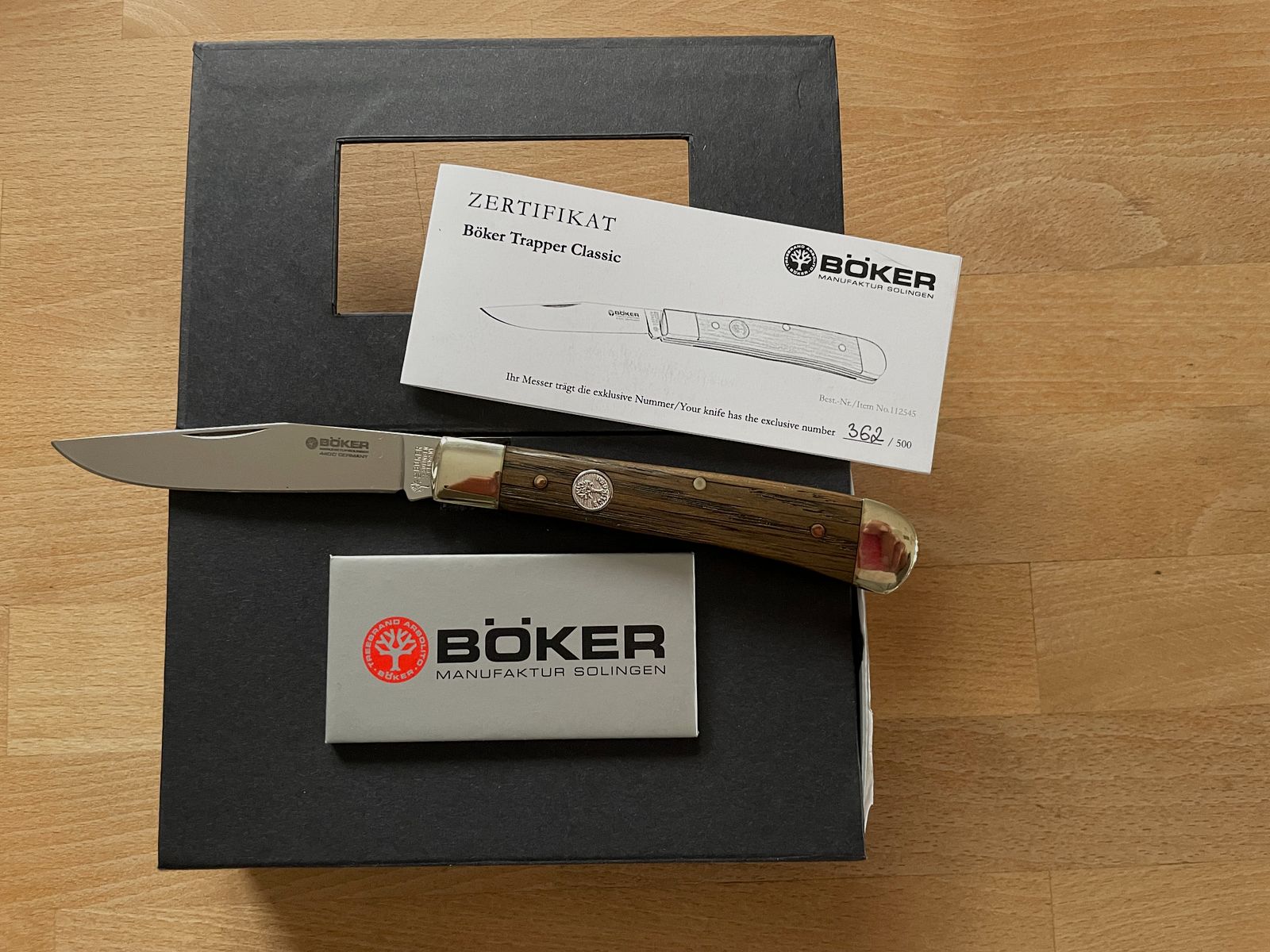 Böker "Trapper Classic"