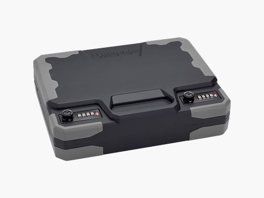 Hornady TrekLite Lock Box XXL con cerradura TSA para armas cortas